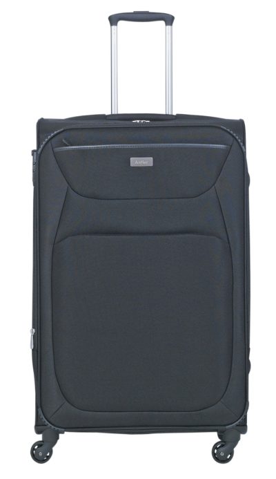 Antler Savanna 4 Wheel Base Large Suitcase - Black